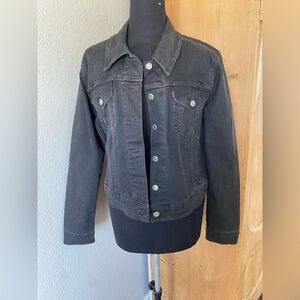 Levi's Black Denim Jacket